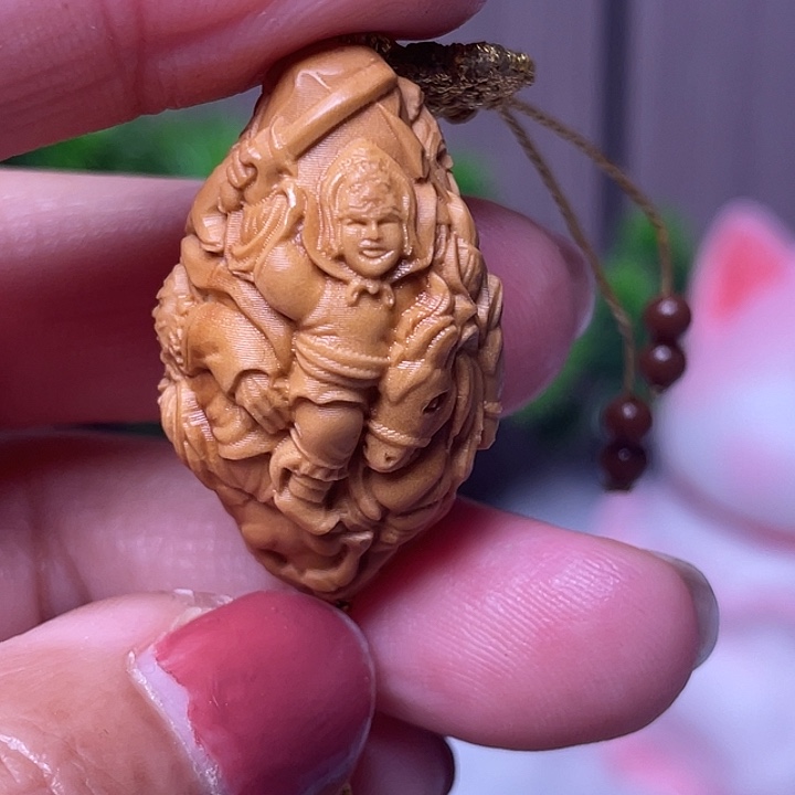 橄榄核吊坠橄榄核