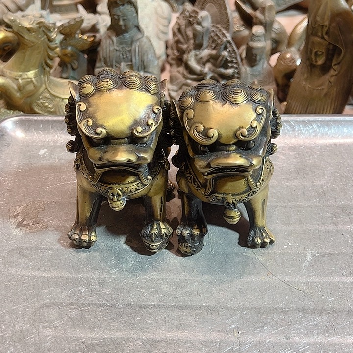 黄铜摆件工艺品，