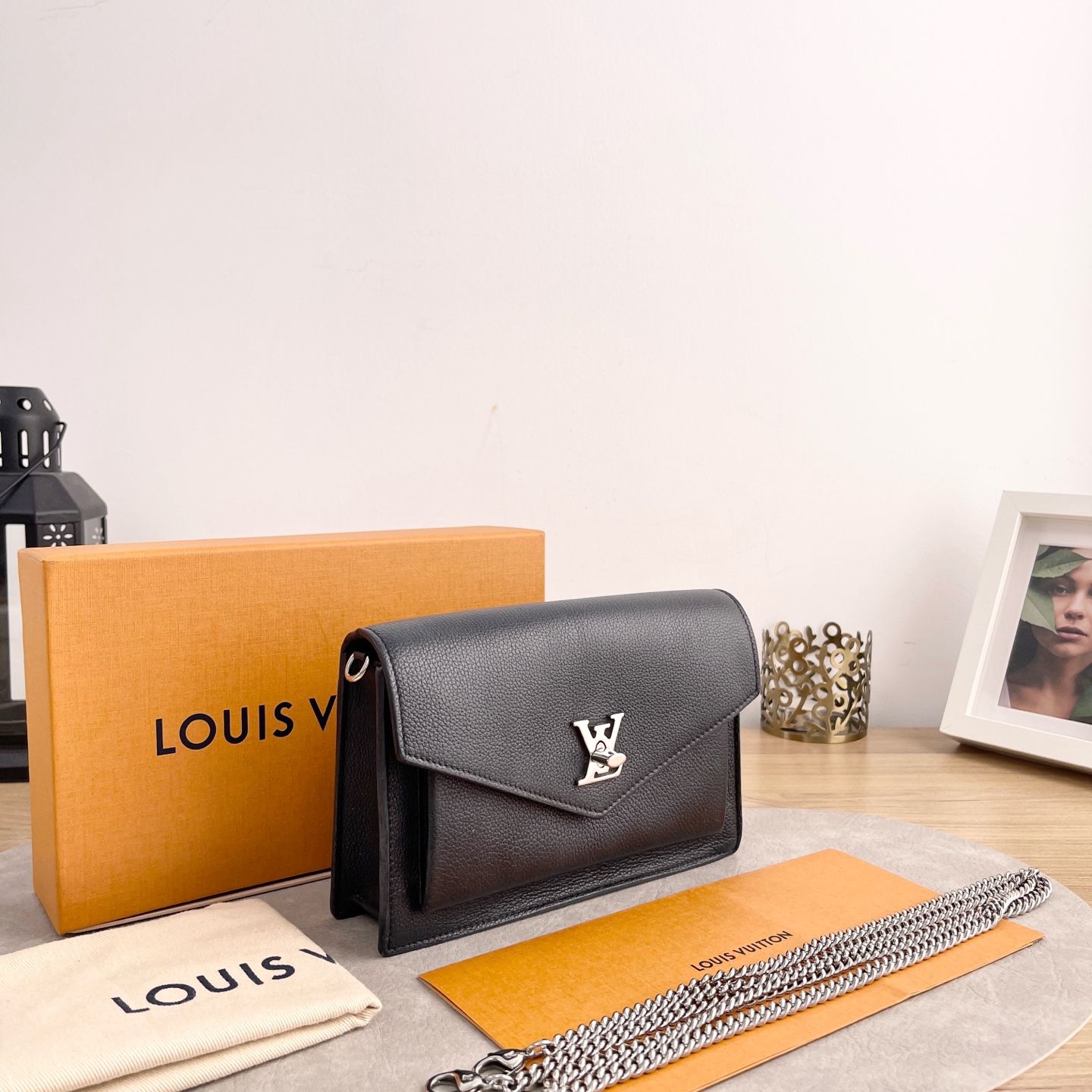 95新 LouisVuitton/路易威登 【九筒奢品】信封包/单肩包/3734