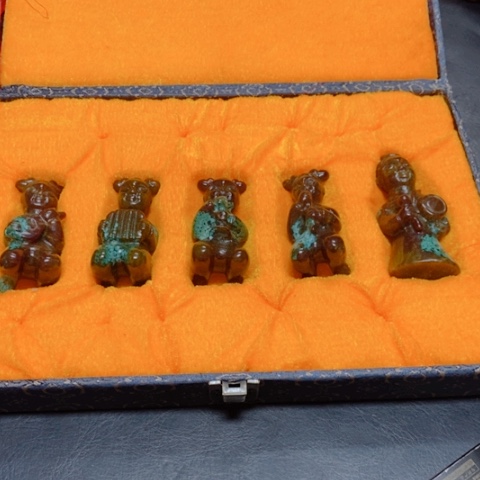 紫金钵盂菩提吊坠