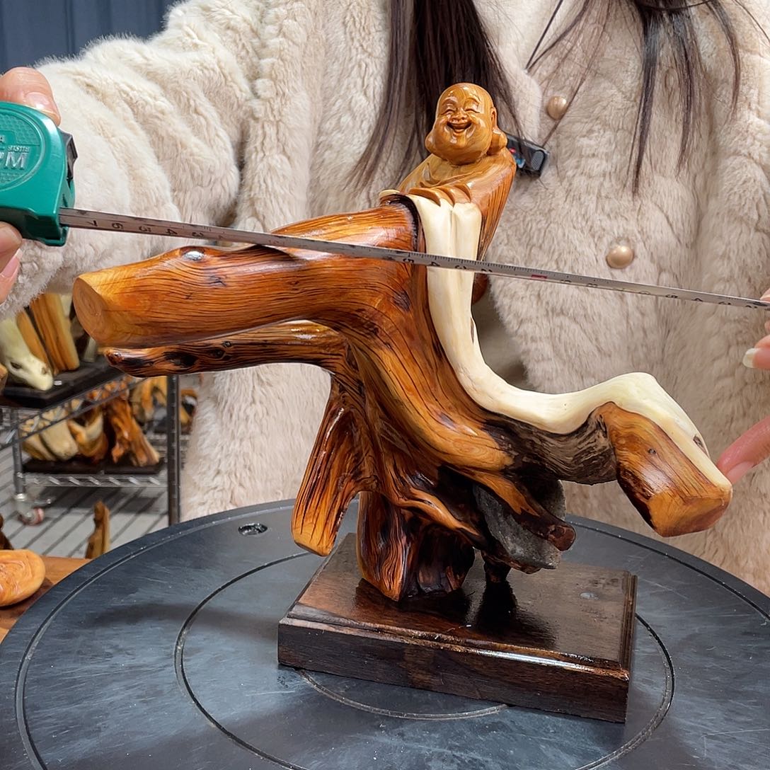 柏木（崖柏）随型艺术根雕