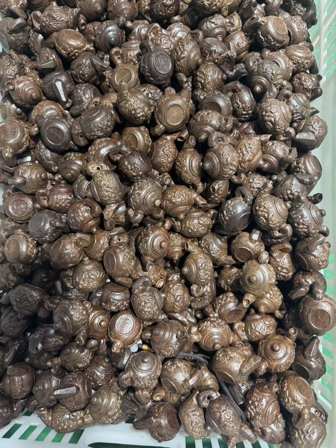 5552 把把壶高级花梨木手把件 特色工艺品
