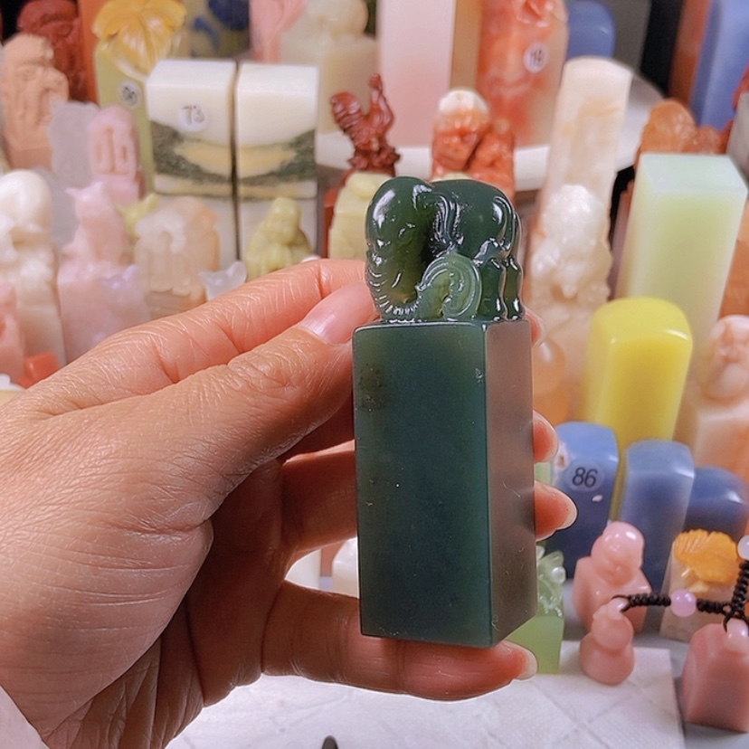 【闪购商品】西安石青田石雕艺术品