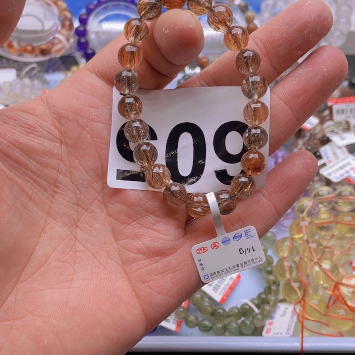 水晶手链未镶嵌水晶