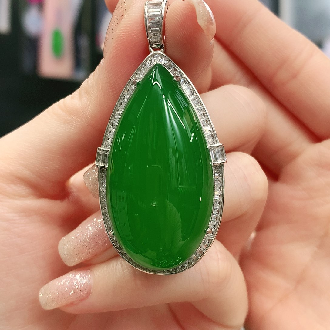 银S925镶嵌吊坠玛瑙/玉髓