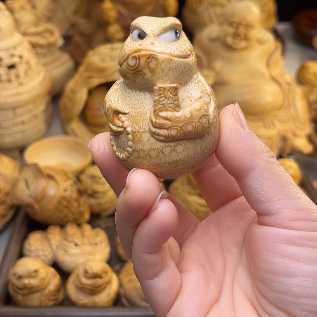 竹竹根的雕刻艺术