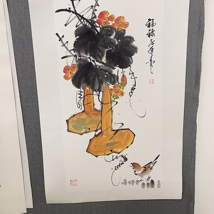 国画手写手绘作品112