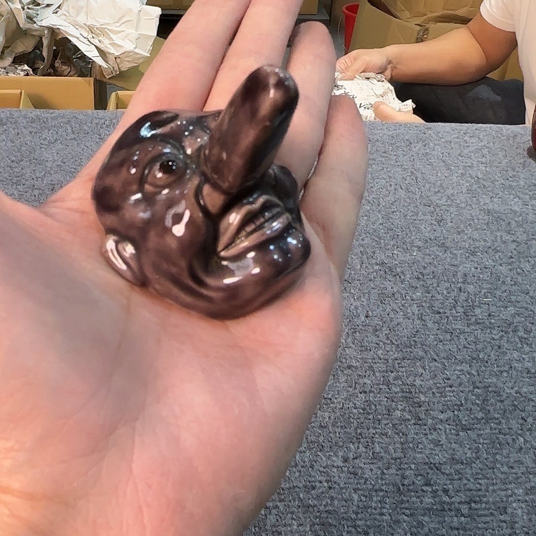 陶瓷中古艺术工艺美术品