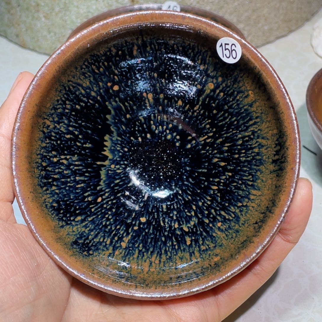 茶盏龙窑柴烧建盏156
