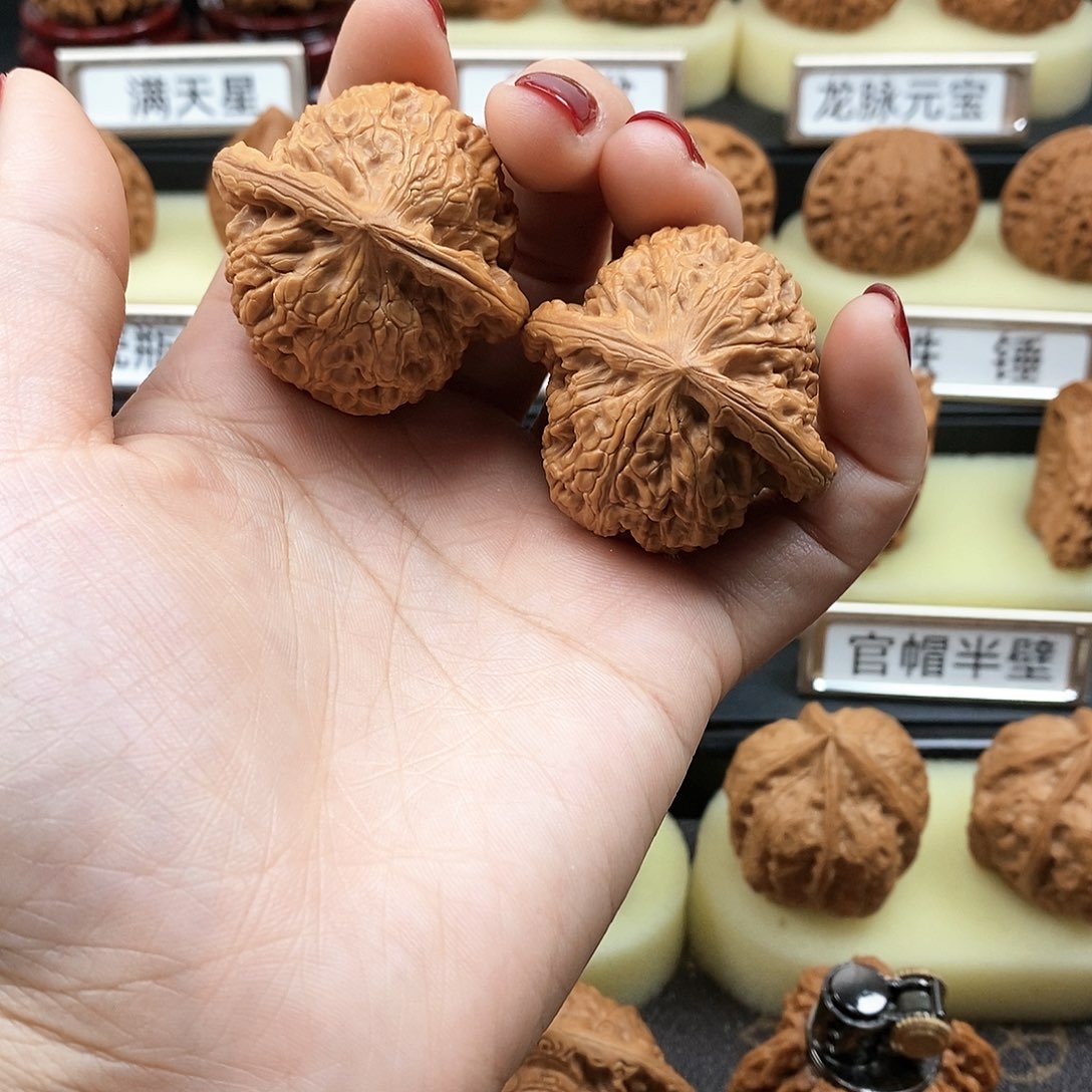 文玩核桃把件争*玄武5108