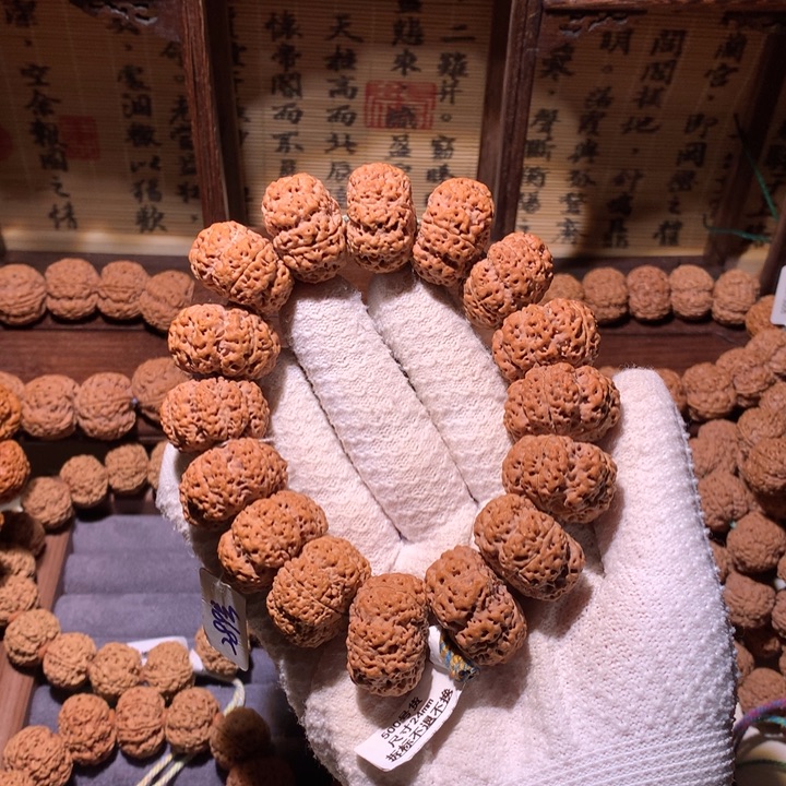 梦***，金刚菩提手串24夹板