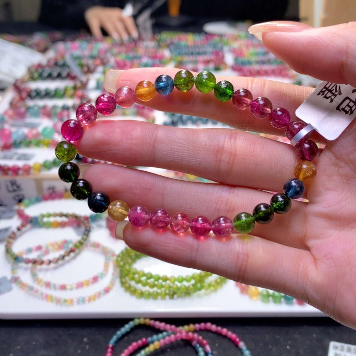 【闪购商品】未镶嵌手串碧玺