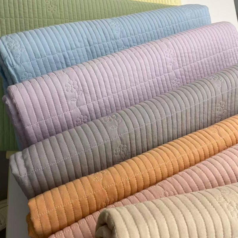 双面天丝棉床盖200*230cm单床铺盖