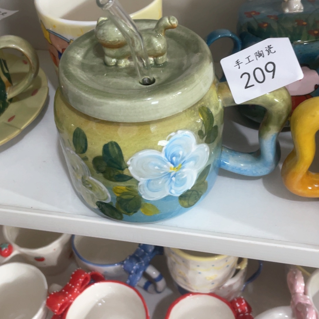 千***江景德镇手工陶瓷杯209