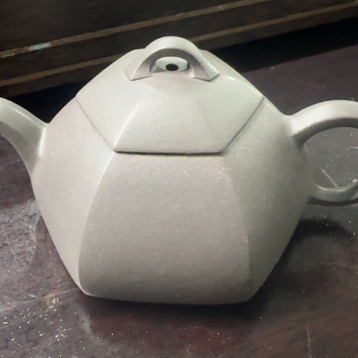 紫砂茶壶密密麻麻