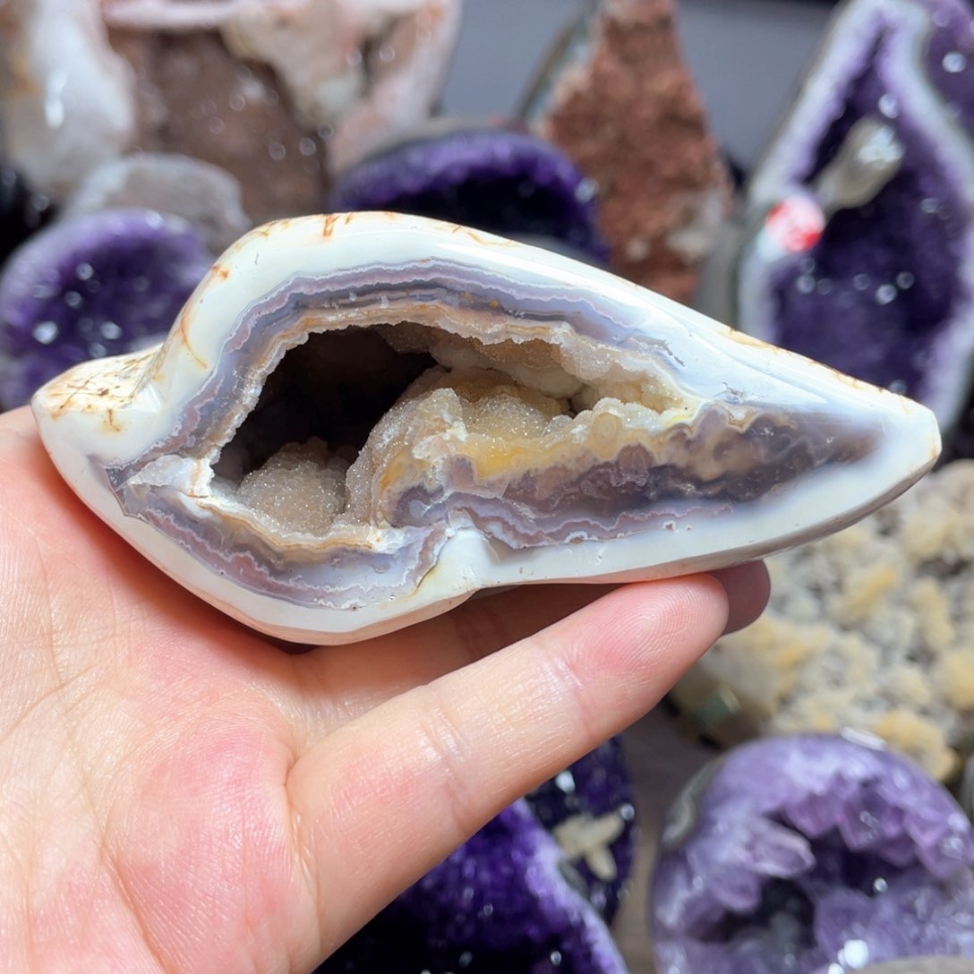 摆件未镶嵌水晶捡漏