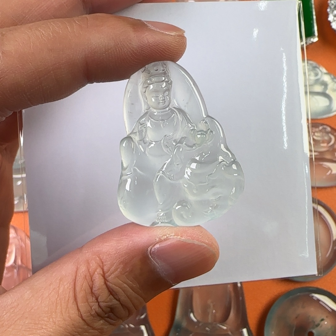 定制翡翠未镶嵌天然