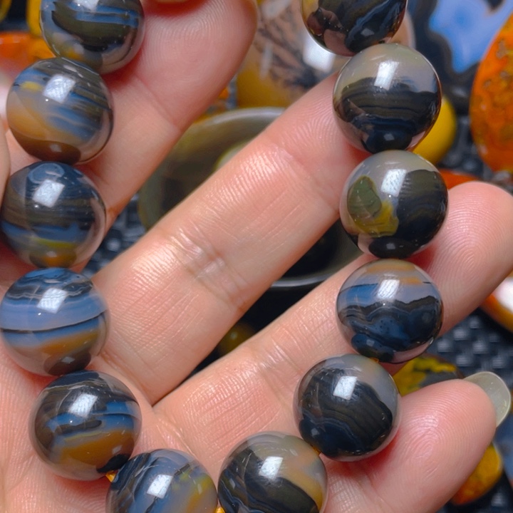 冒***鼎玛瑙/玉髓合金战国红