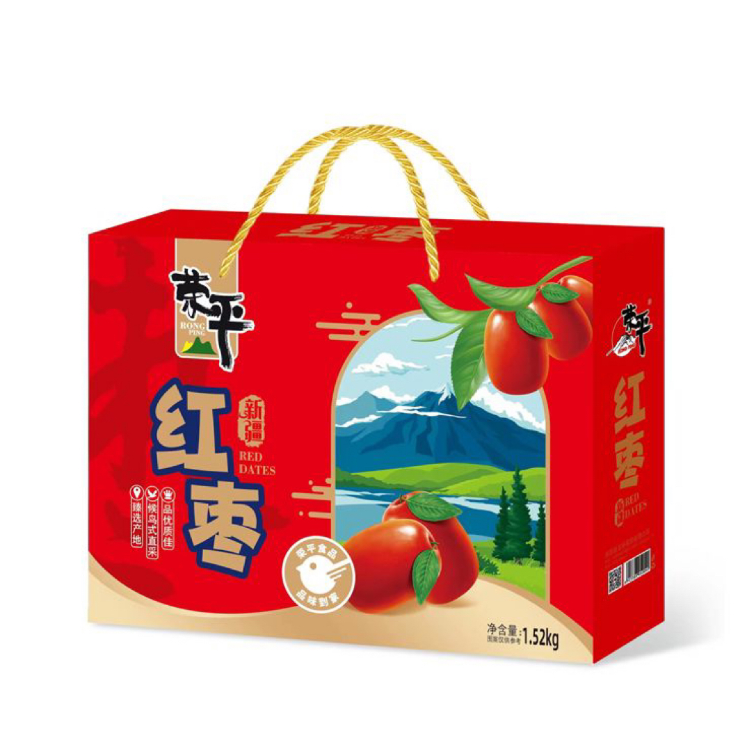 荣平红枣礼盒1.52千克