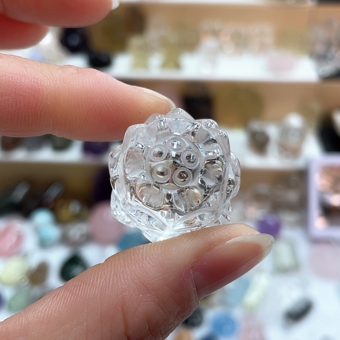水晶珠宝半成品未镶嵌4136