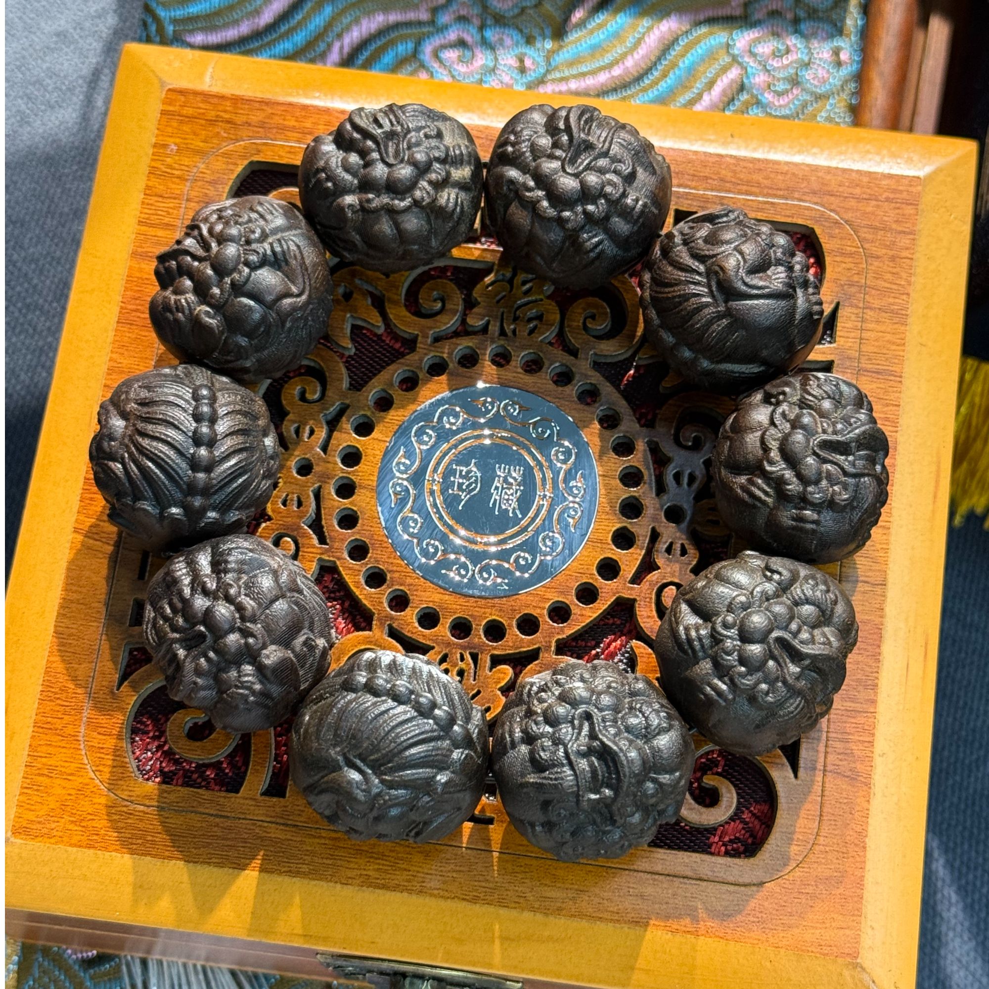貔貅头沉香手串----主播推荐！！