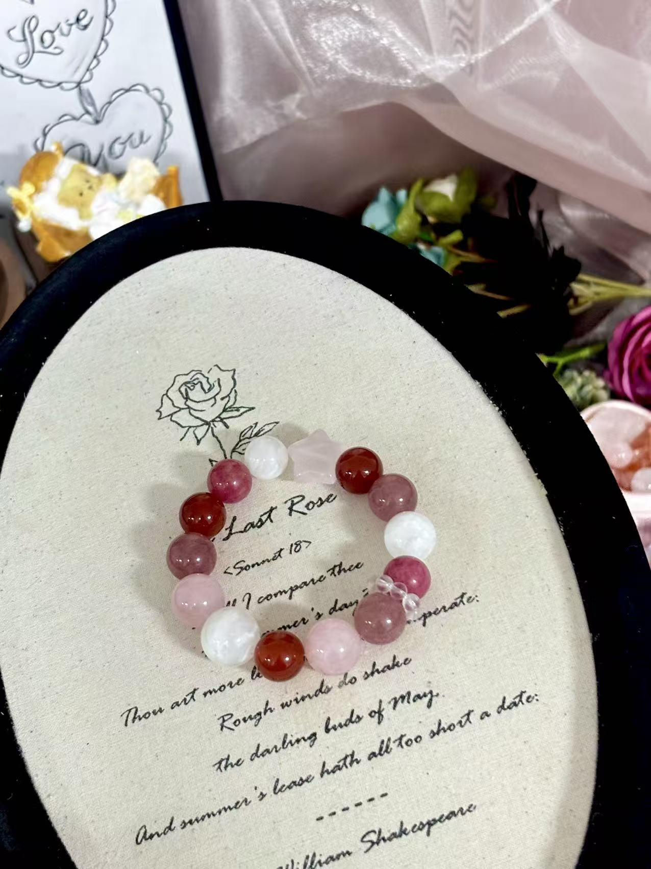 【125】天然水晶设计款手串单圈 多样性发货 发其一