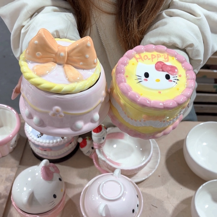 摆件陶陶瓷摆件欢迎光临