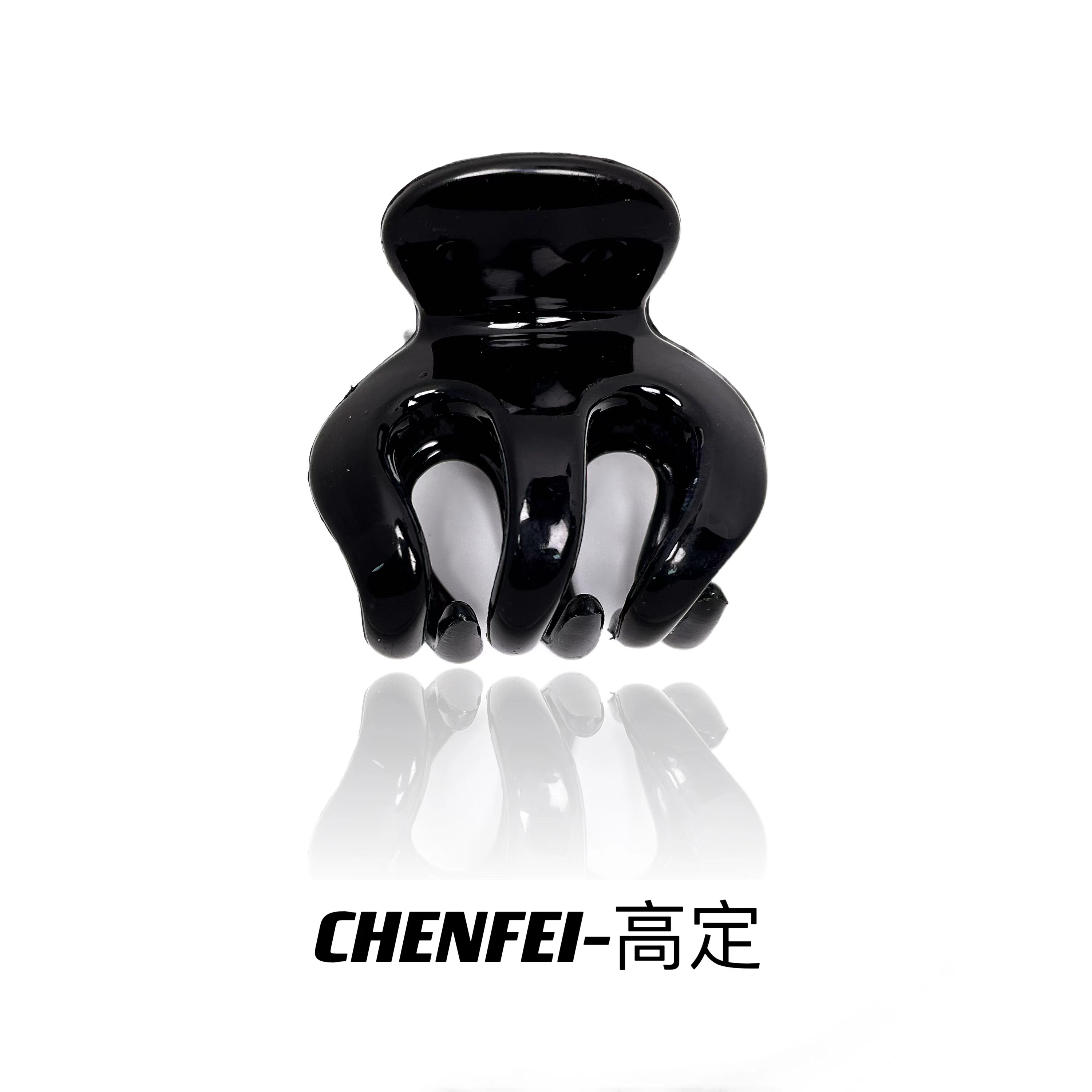 A约5cm固定神器大小抓夹女盘发黑色发抓红网头发韩国ins发夹1179