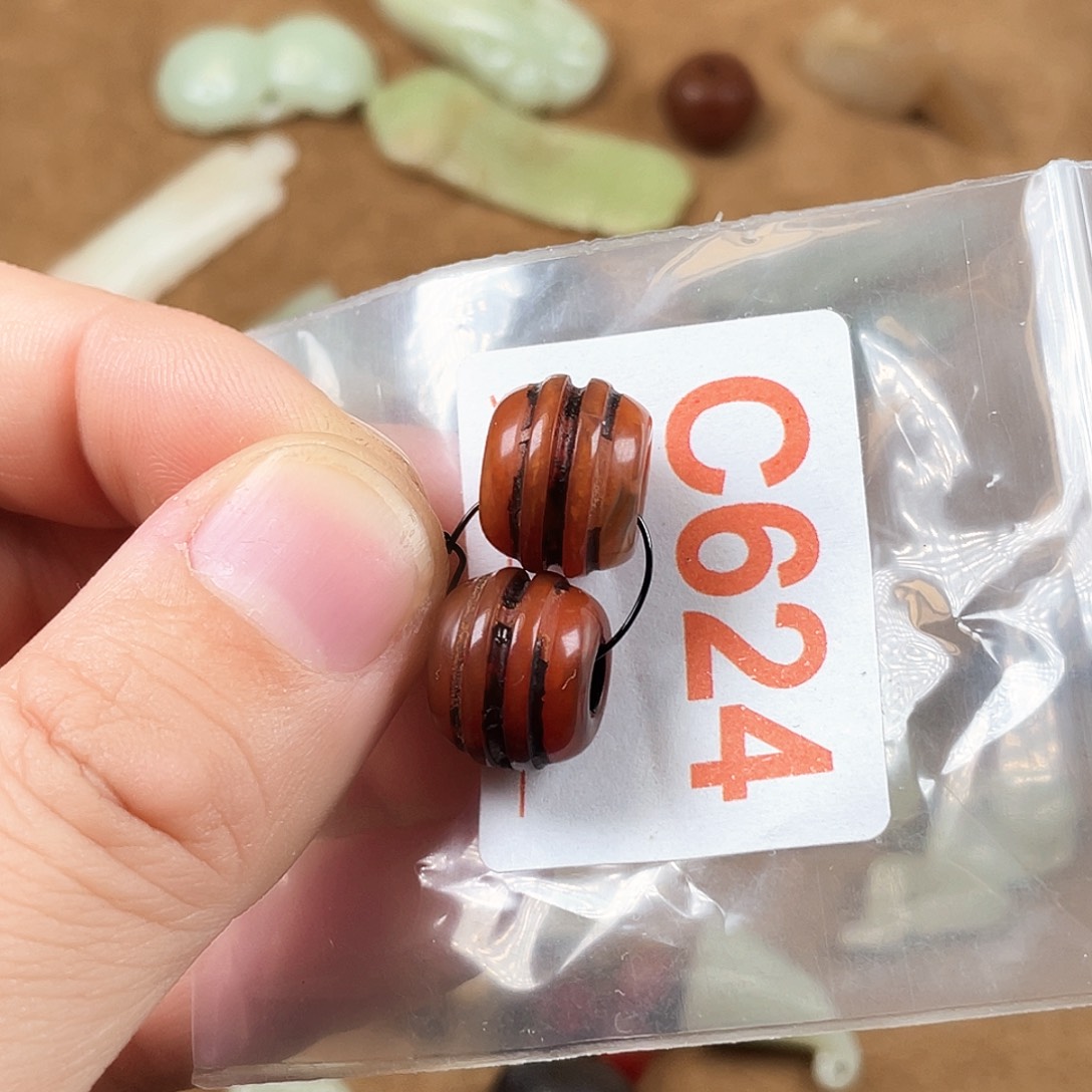 玛瑙/玉髓合金颈饰