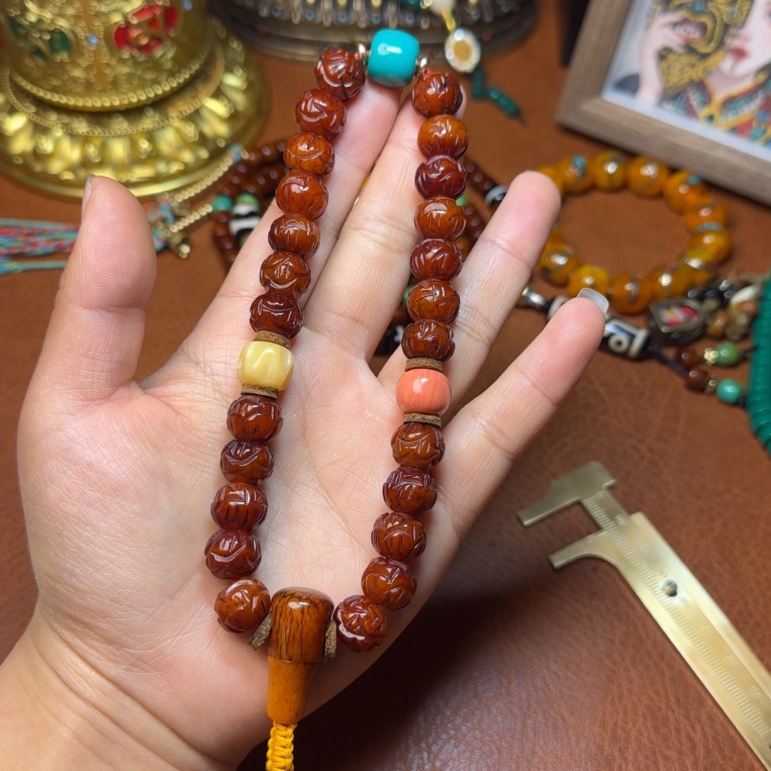 凉***薄玻璃颈饰手串手串手串