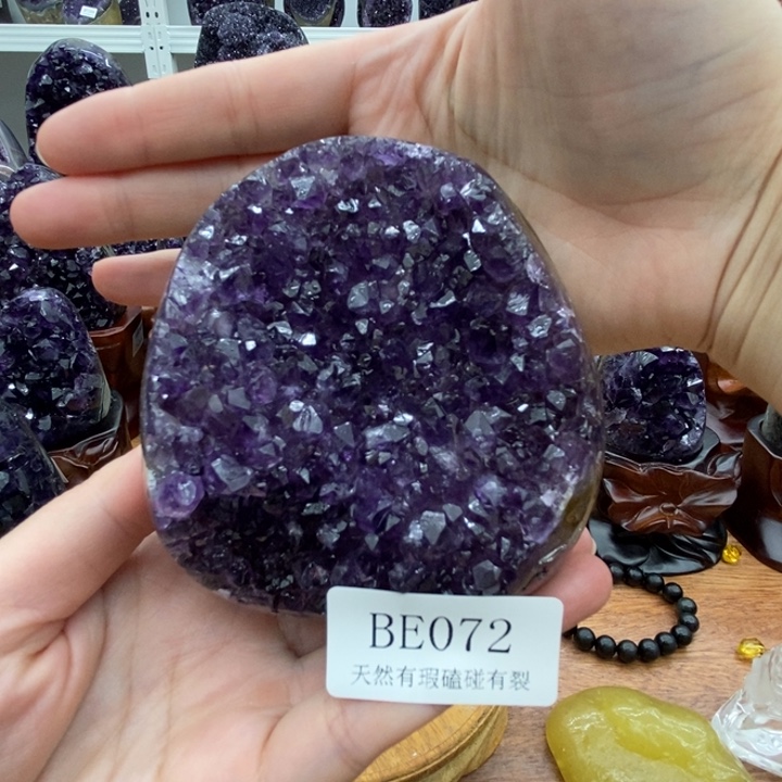 紫晶大型摆件（非配饰）未镶嵌