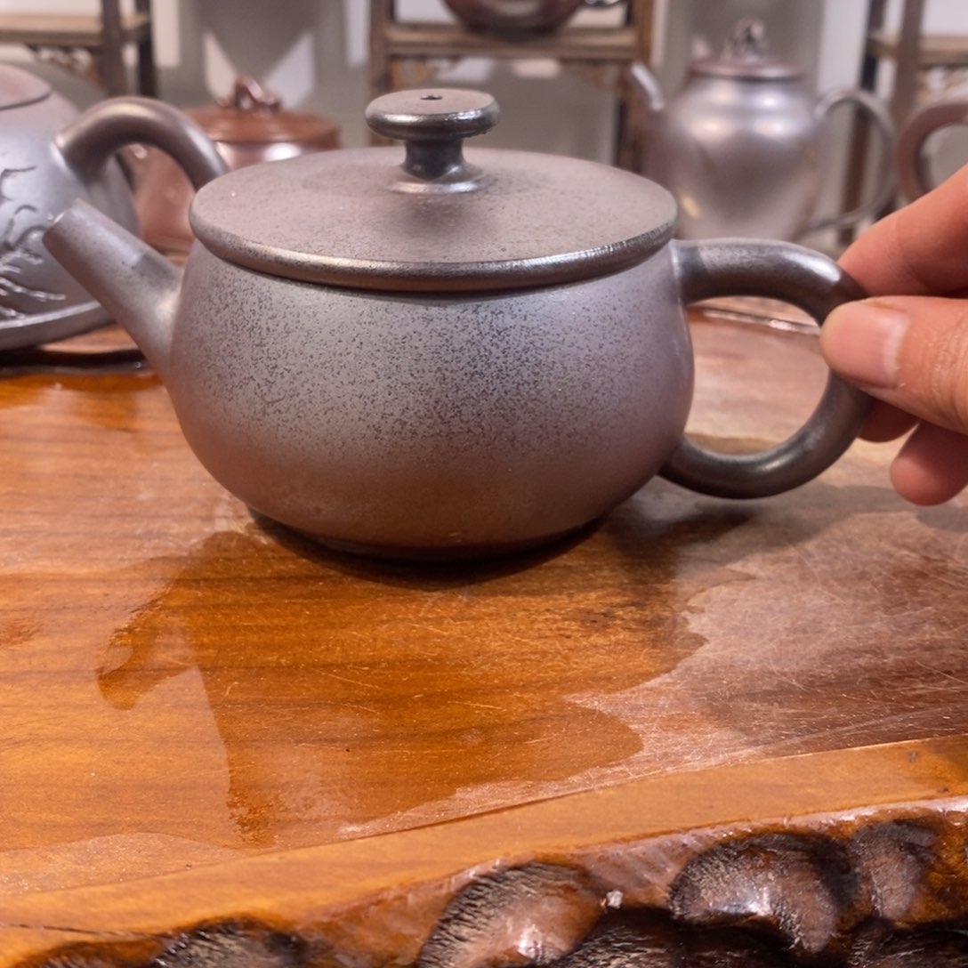 坭兴陶真柴烧顺丰包邮200cc  9