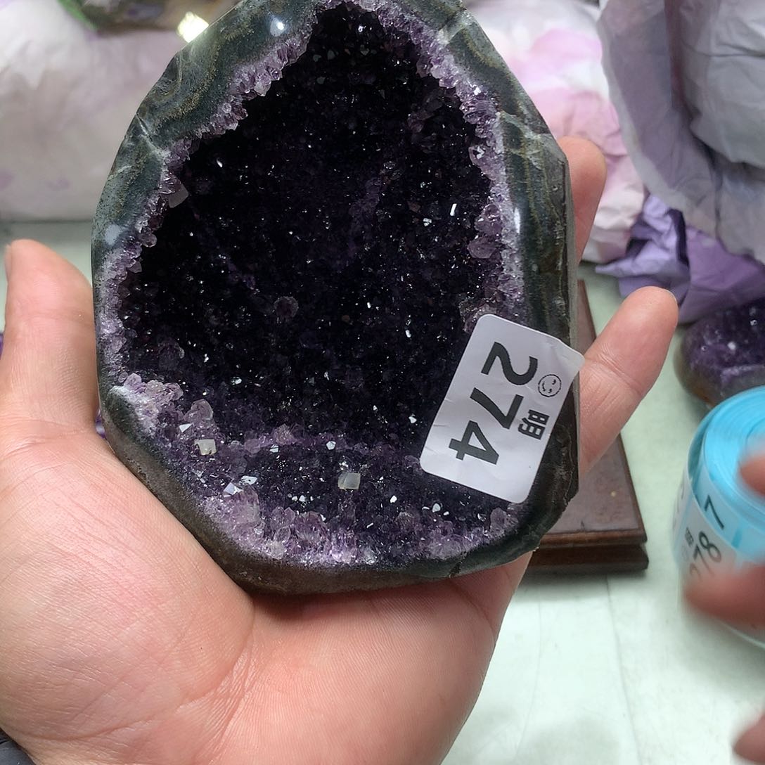 水晶大型摆件（非配饰）未镶嵌