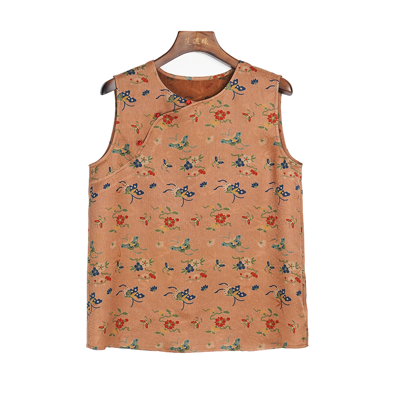 蝶恋花新中式国风上衣马甲1a687547