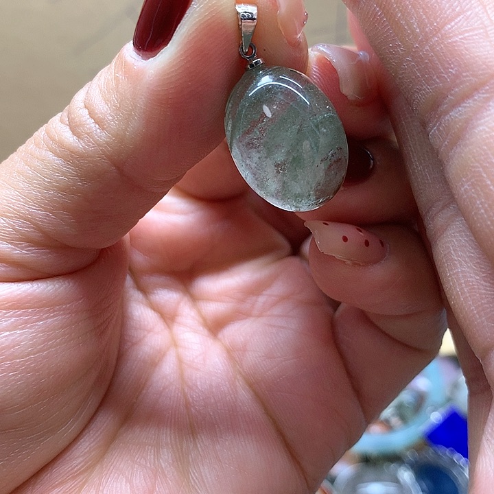 水晶水晶吊坠未镶嵌