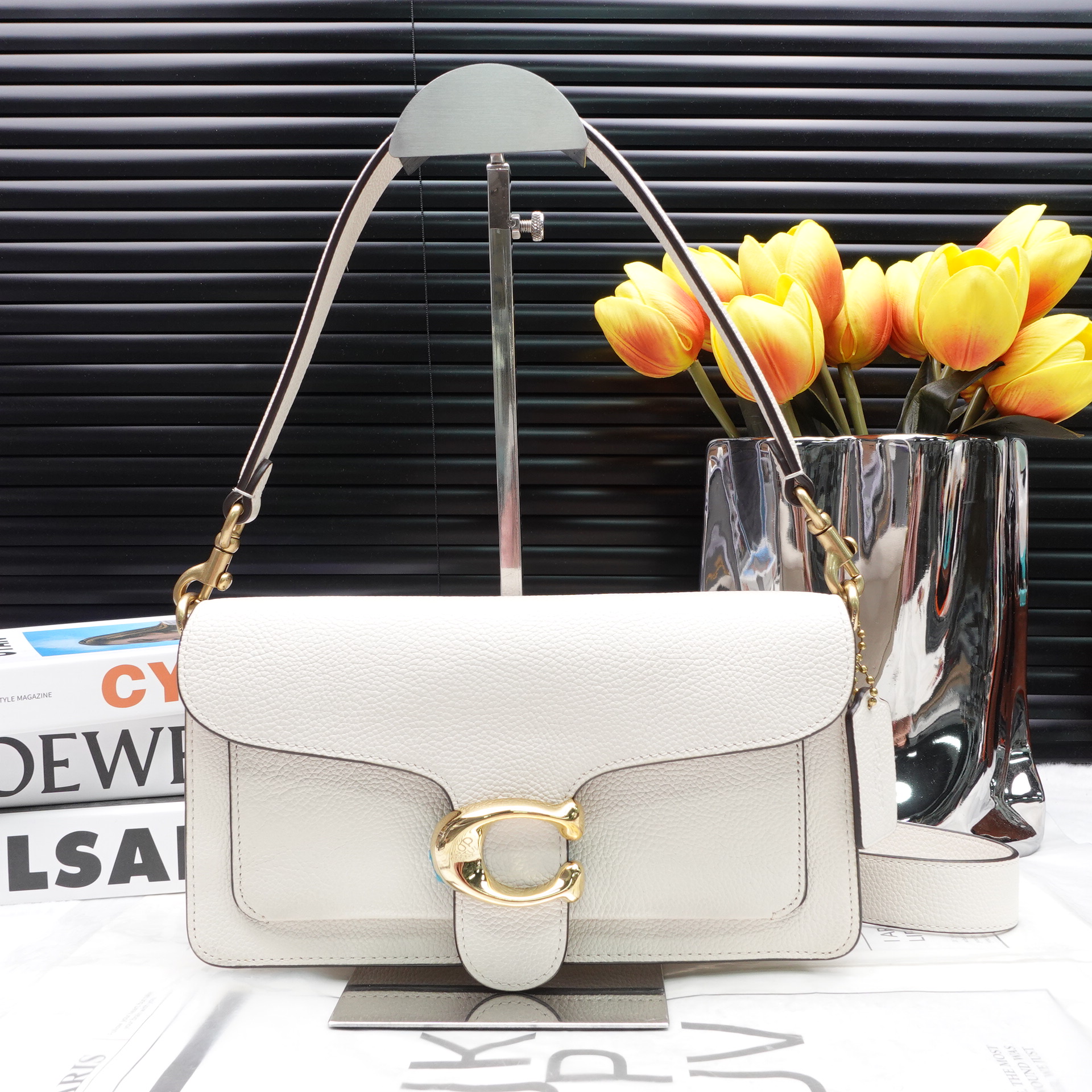 95新 COACH/蔻驰 单肩包/T10202627