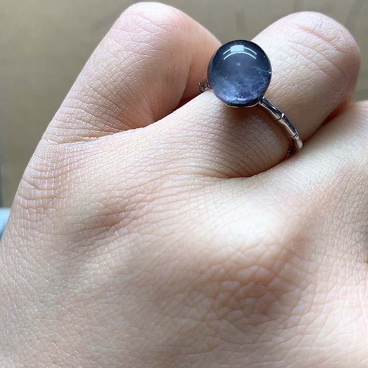 水晶水晶戒指未镶嵌