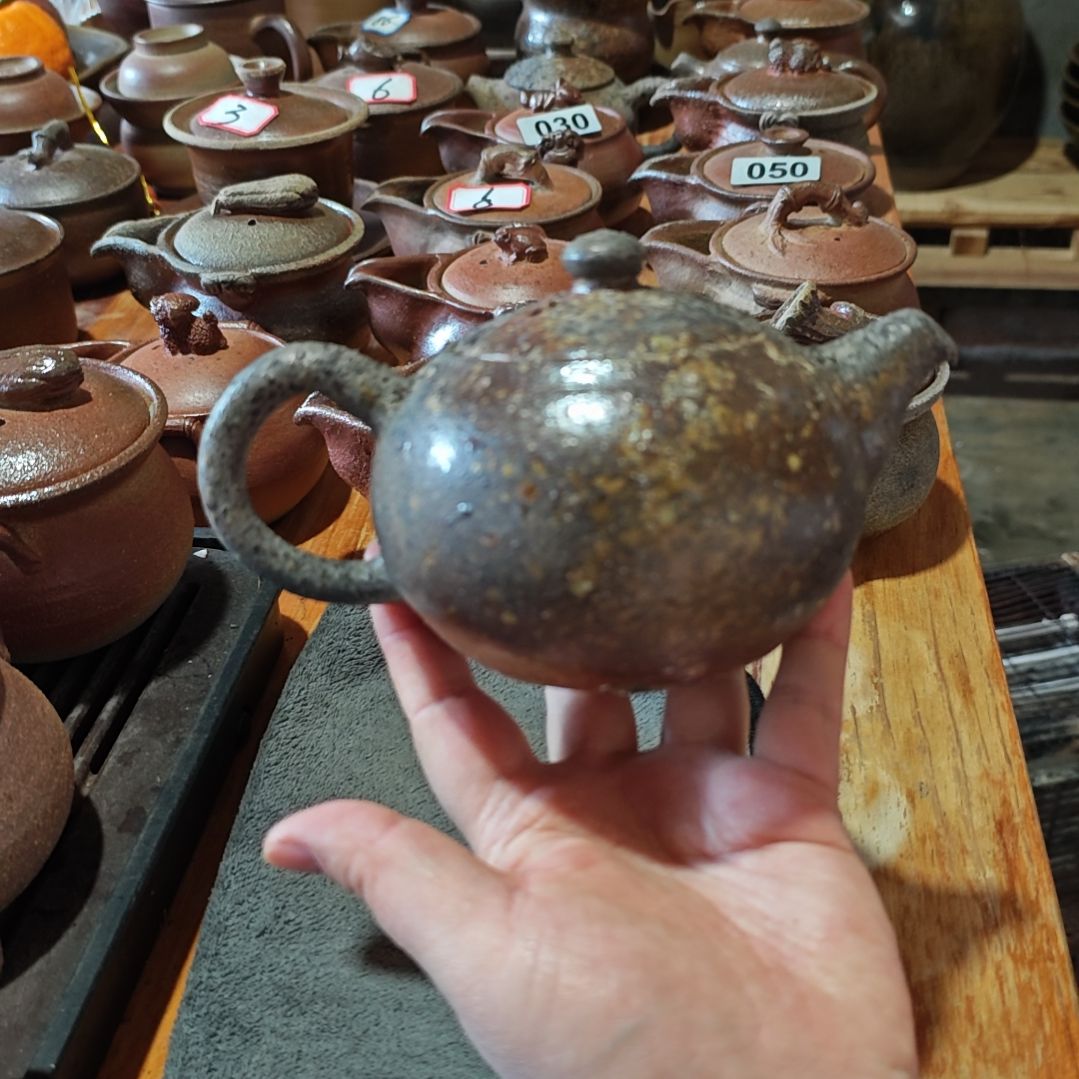 粗陶泡茶壶微瑕微瑕