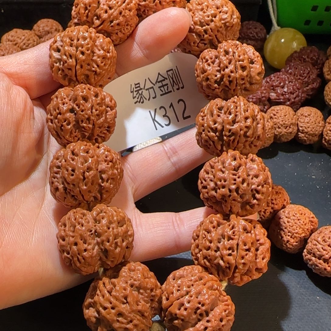 金刚菩提手串25梅花