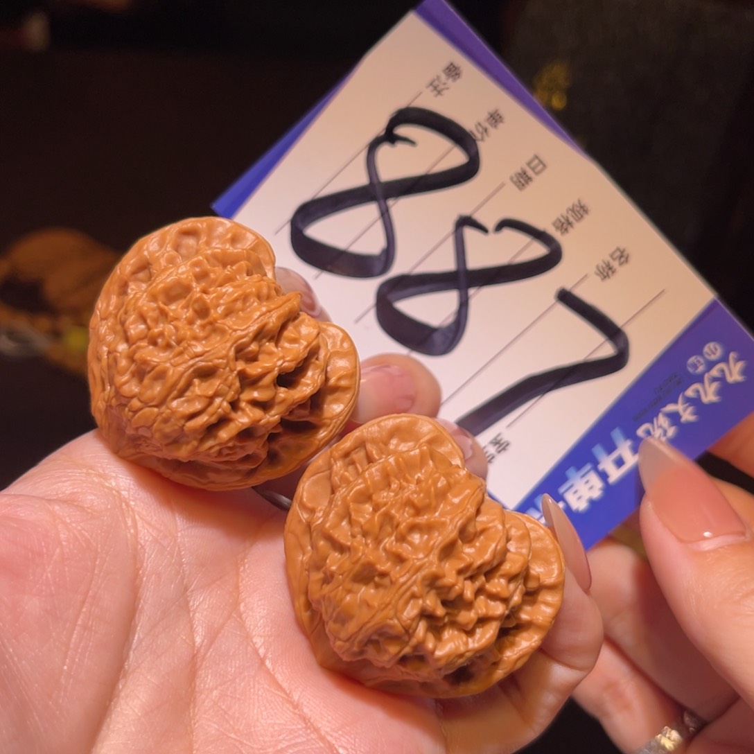 文玩核桃把件39宫灯