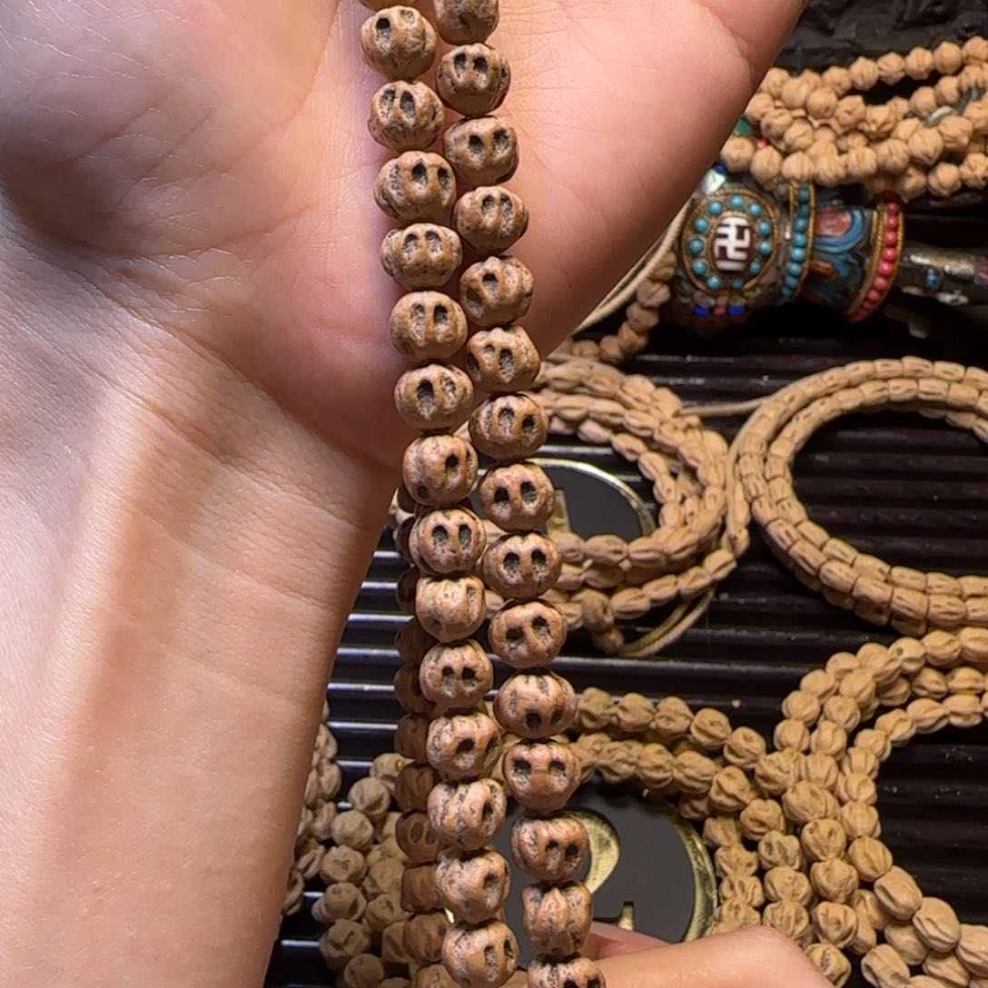 柏香籽/百香籽吊坠大****武