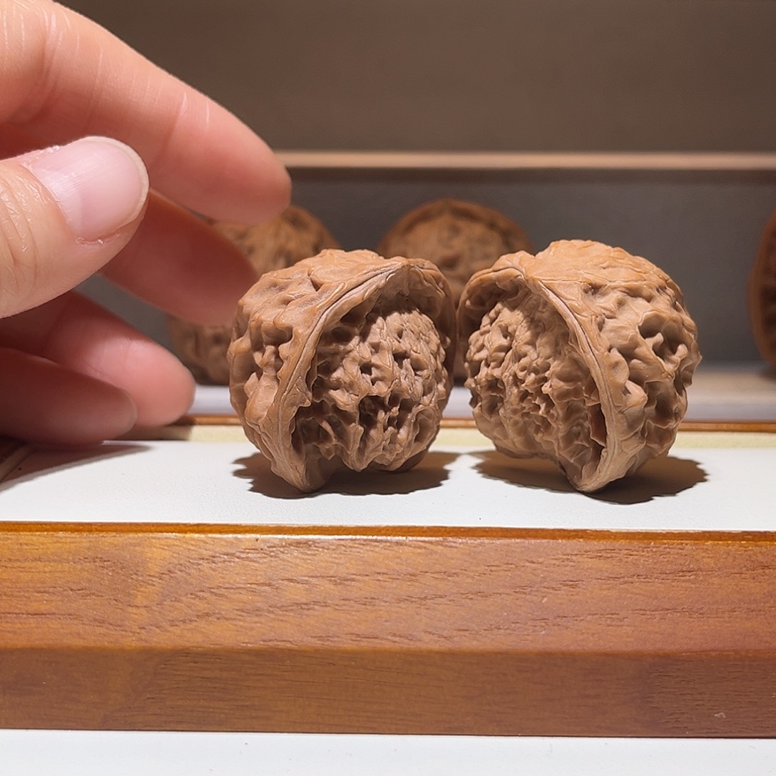 小***没文玩核桃吊坠盘山小蛇头……