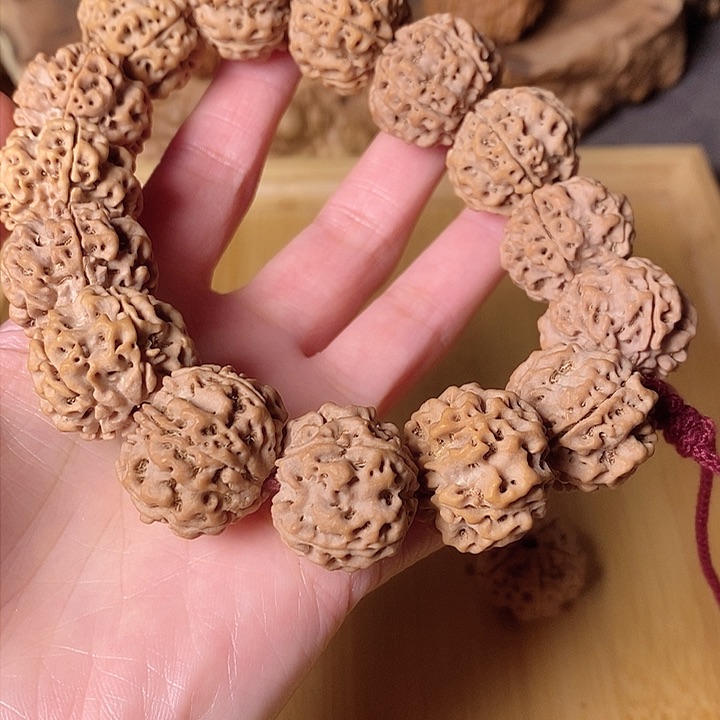金刚菩提手串粗筋双龙