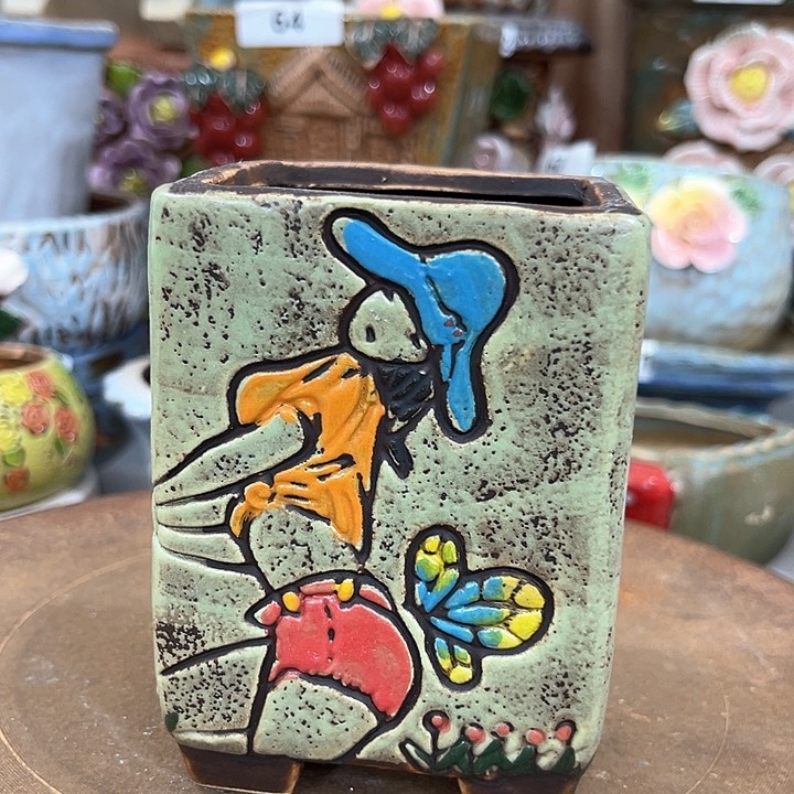 红陶粗陶多肉花盆