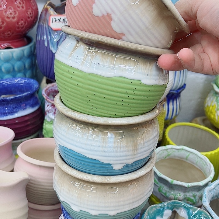 多肉植物陶瓷花盆