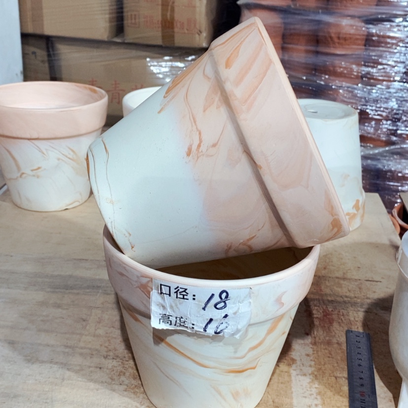 【闪购商品】红陶玛奇朵18×16两个   