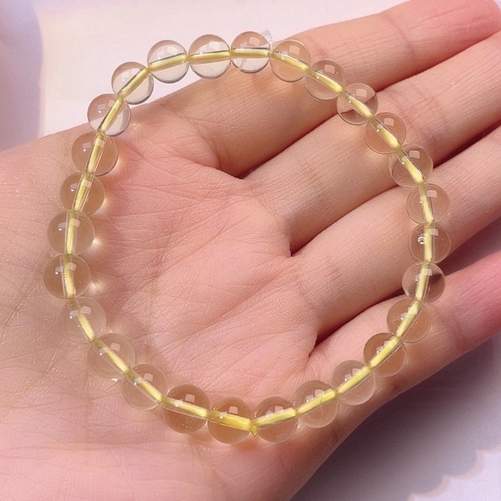 水晶手链未镶嵌手串