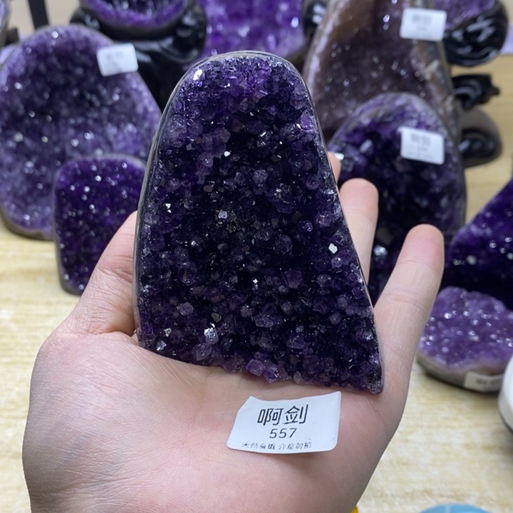 大型摆件（非配饰）未镶嵌紫晶