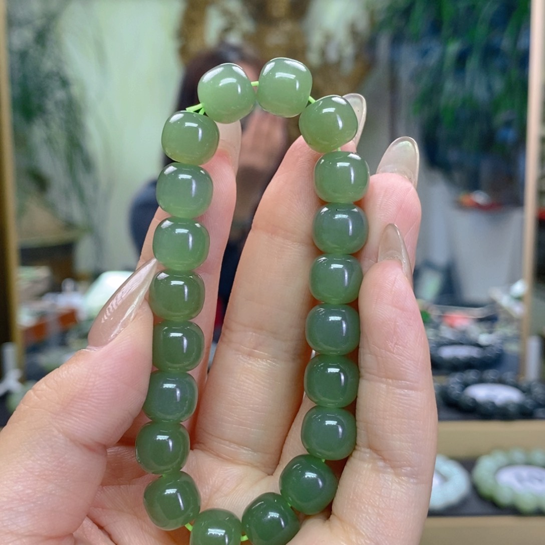 未镶嵌手串和田玉