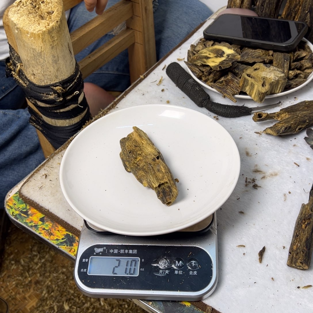 线香奇楠虫漏香21克